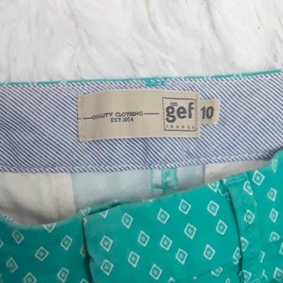 GEF Geometric Pattern Shorts, 10 - Picture 3 of 4